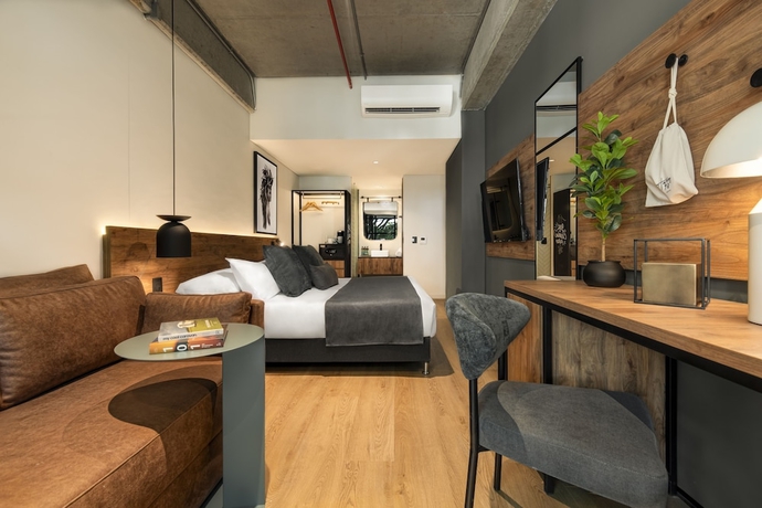 Imagen de la habitación del Hotel Hashtag 98. Foto 12