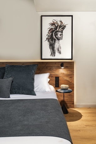 Imagen de la habitación del Hotel Hashtag 98. Foto 13