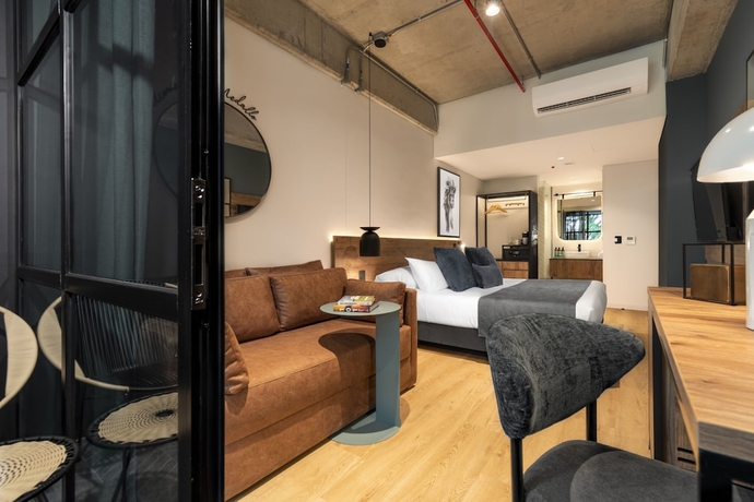 Imagen de la habitación del Hotel Hashtag 98. Foto 14