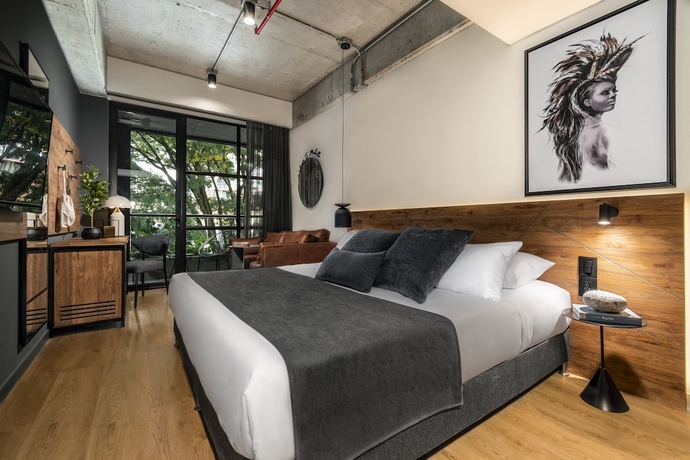 Imagen de la habitación del Hotel Hashtag 98. Foto 15