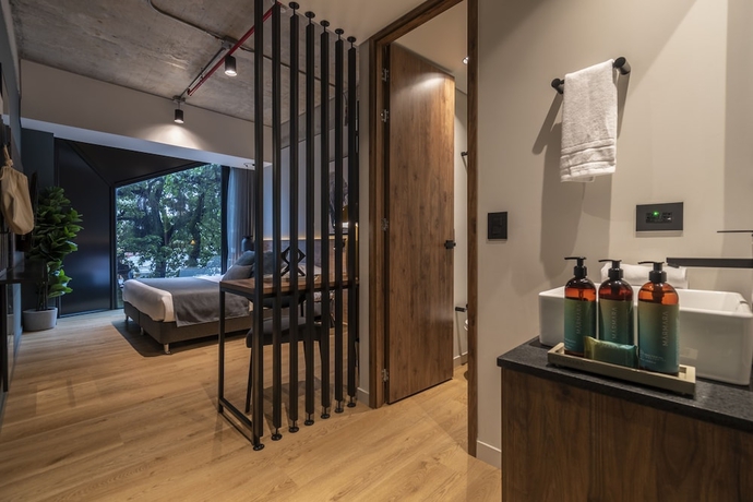 Imagen de la habitación del Hotel Hashtag 98. Foto 16