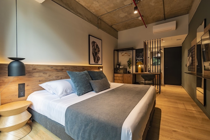 Imagen de la habitación del Hotel Hashtag 98. Foto 17