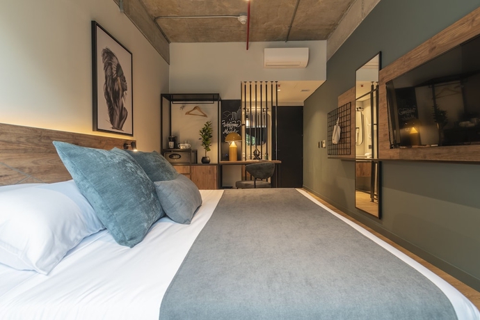 Imagen de la habitación del Hotel Hashtag 98. Foto 18