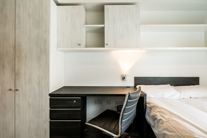 Imagen de la habitación del Hotel Hashtag Aldgate Campus Accommodation. Foto 2