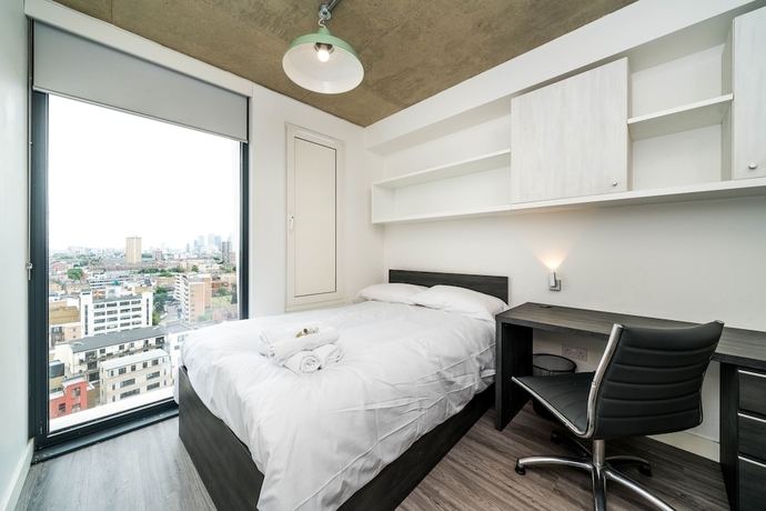 Imagen general del Hotel Hashtag Aldgate Campus Accommodation. Foto 1