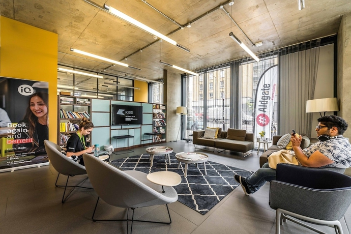 Imagen de los interiores del Hotel Hashtag Aldgate Campus Accommodation. Foto 12