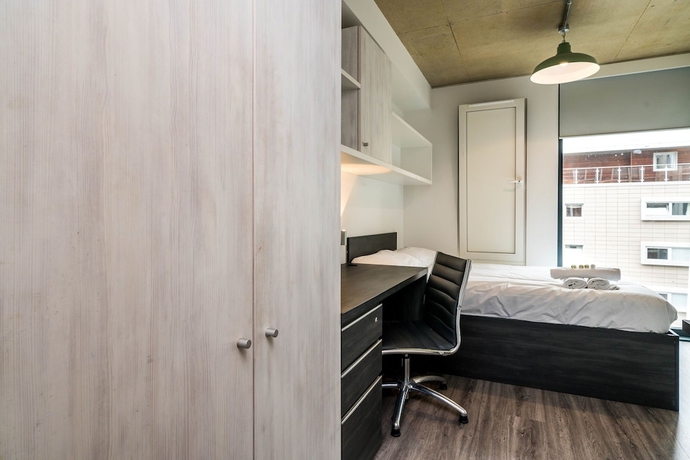 Imagen de la habitación del Hotel Hashtag Aldgate Campus Accommodation. Foto 3
