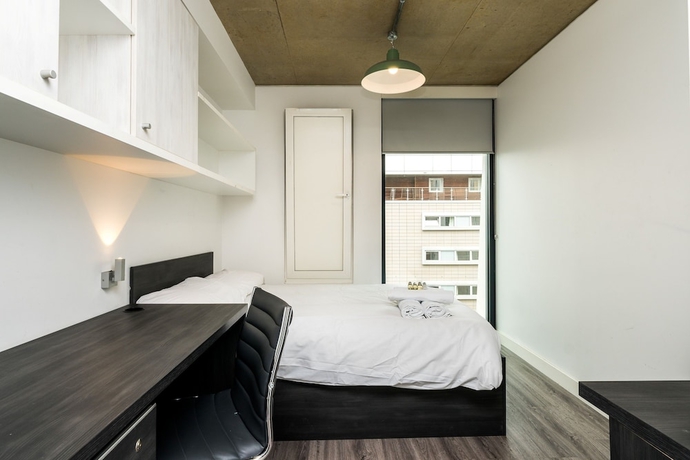 Imagen de la habitación del Hotel Hashtag Aldgate Campus Accommodation. Foto 4