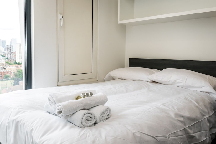 Imagen de la habitación del Hotel Hashtag Aldgate Campus Accommodation. Foto 5