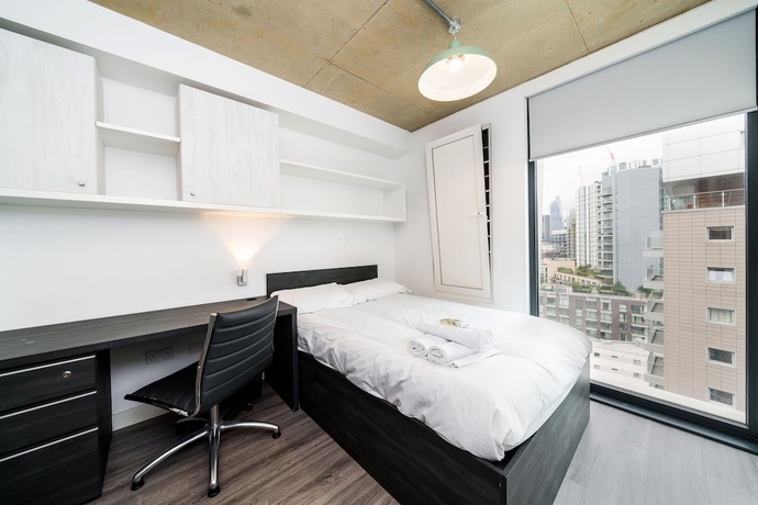 Imagen de la habitación del Hotel Hashtag Aldgate Campus Accommodation. Foto 6