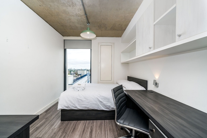 Imagen de la habitación del Hotel Hashtag Aldgate Campus Accommodation. Foto 7