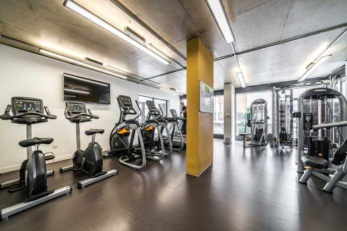 Imagen de los interiores del Hotel Hashtag Aldgate Campus Accommodation. Foto 13