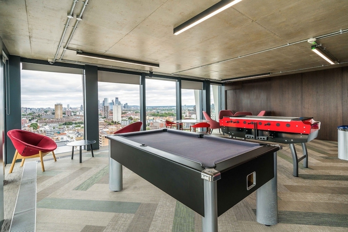Imagen de los interiores del Hotel Hashtag Aldgate Campus Accommodation. Foto 18