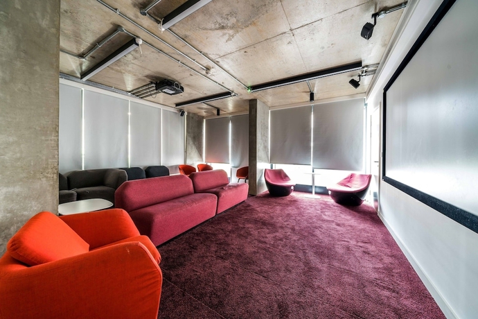 Imagen de los interiores del Hotel Hashtag Aldgate Campus Accommodation. Foto 19