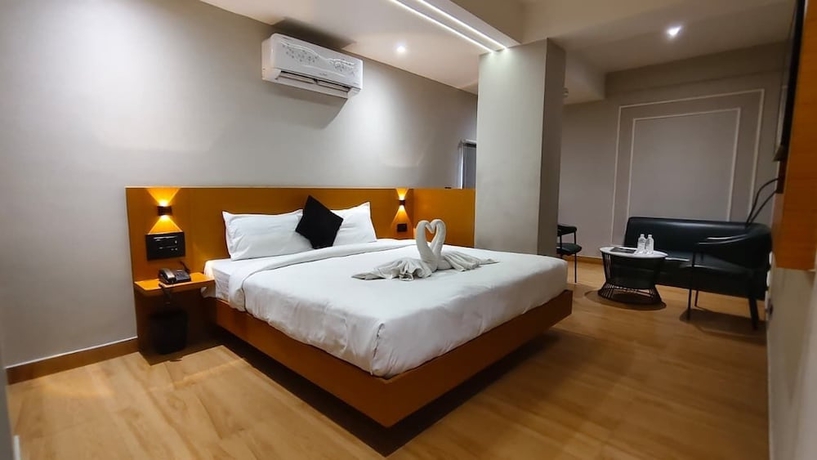 Imagen de la habitación del Hotel Hashtag Inn. Foto 2
