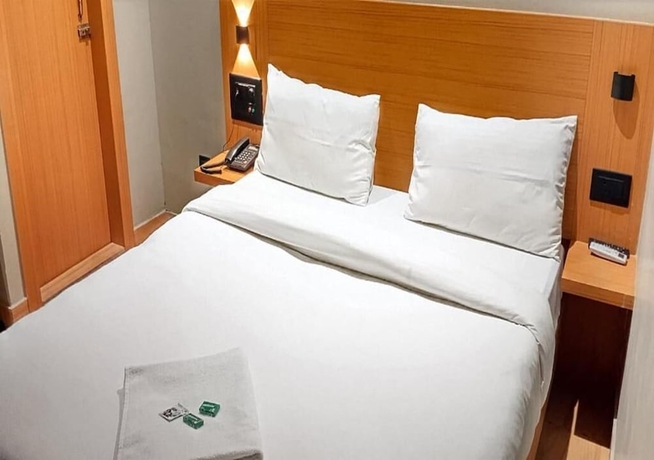 Imagen de la habitación del Hotel Hashtag Inn. Foto 3