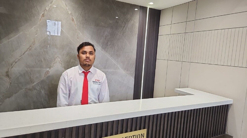 Imagen de los interiores del Hotel Hashtag Inn. Foto 16