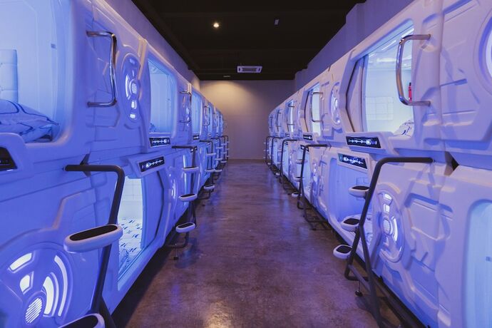 Imagen general del Hotel Hashtag.Capsule.Hostel. Foto 7