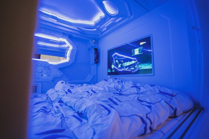 Imagen general del Hotel Hashtag.Capsule.Hostel. Foto 9