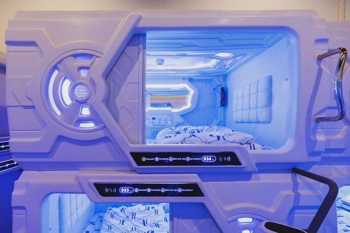 Imagen general del Hotel Hashtag.Capsule.Hostel. Foto 14