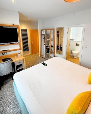 Imagen de la habitación del Hotel Haslar Rooms. Foto 4