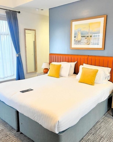 Imagen de la habitación del Hotel Haslar Rooms. Foto 8