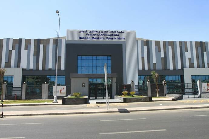 Imagen general del Hotel Hassan Mostafa Sports Halls. Foto 4