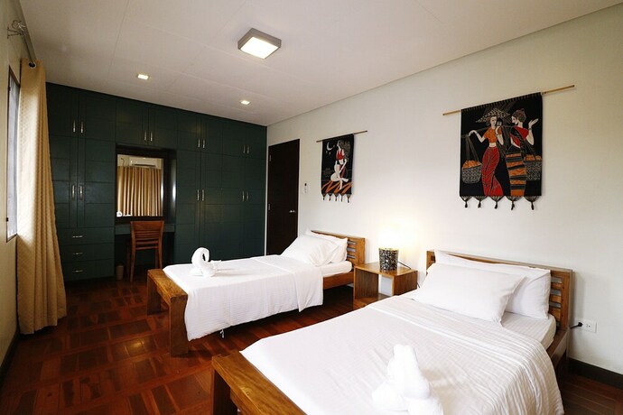 Imagen de la habitación del Hotel Hassaram Courtyard. Foto 22