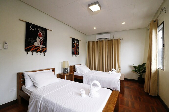 Imagen de la habitación del Hotel Hassaram Courtyard. Foto 24