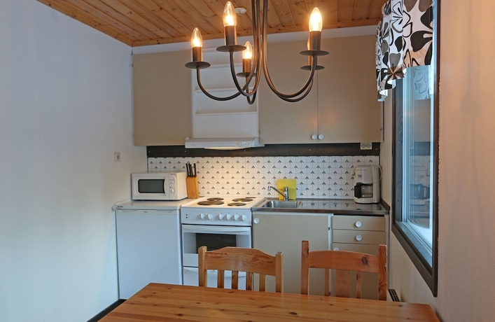 Imagen de la habitación del Hotel Hassela Ski Resort Cabins. Foto 4