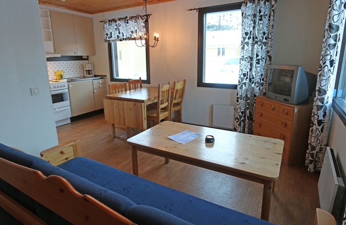 Imagen de la habitación del Hotel Hassela Ski Resort Cabins. Foto 15