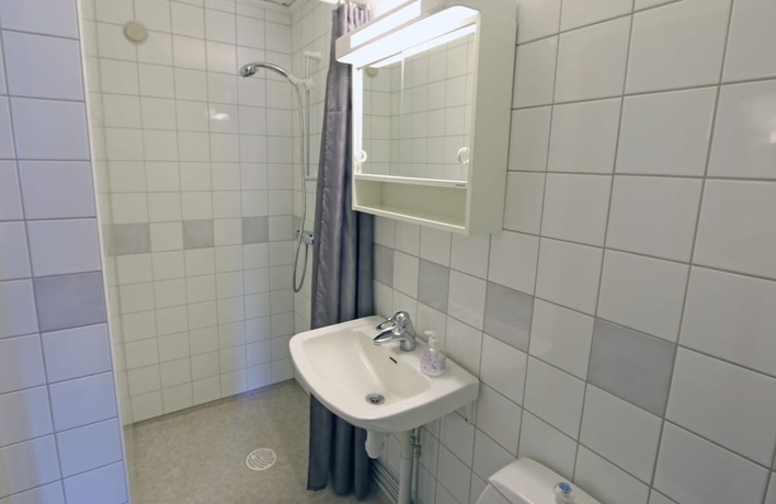 Imagen de la habitación del Hotel Hassela Ski Resort Cabins. Foto 17