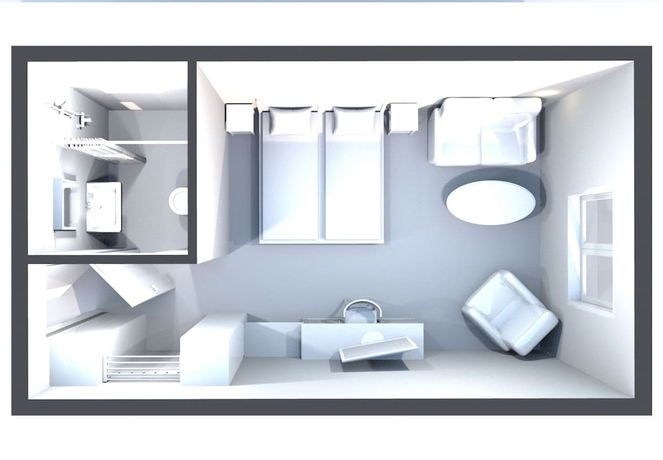 Imagen de la habitación del Hotel Hassela Ski Resort. Foto 3