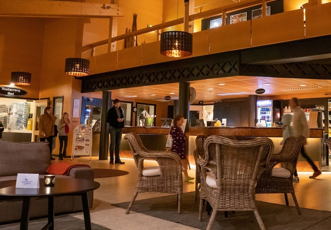 Imagen de los interiores del Hotel Hassela Ski Resort. Foto 9