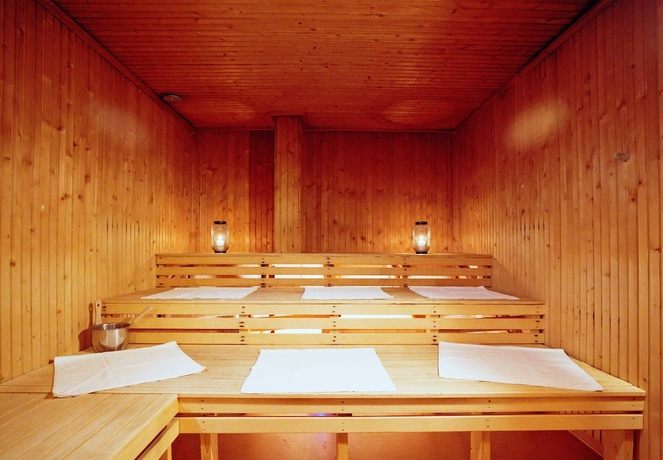 Imagen de la piscina del Hotel Hassela Ski Resort. Foto 15