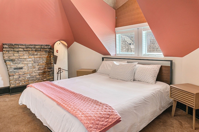 Imagen de la habitación del Hotel Hassinger Daniels Guest House. Foto 2