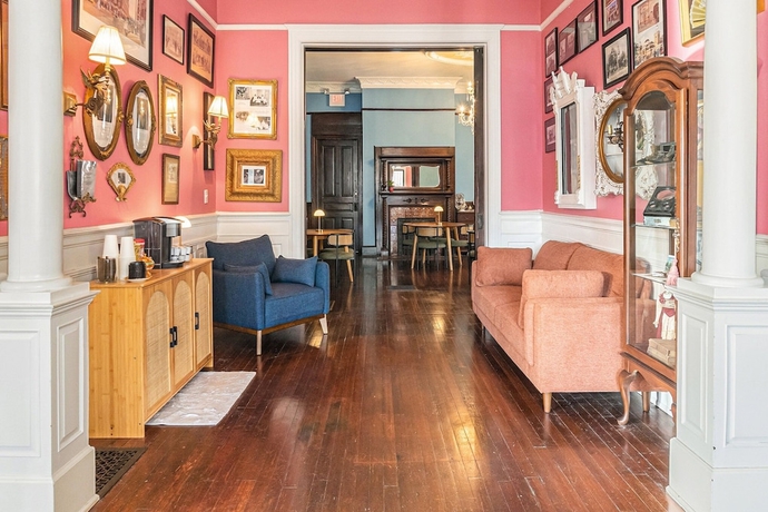 Imagen de los interiores del Hotel Hassinger Daniels Guest House. Foto 15