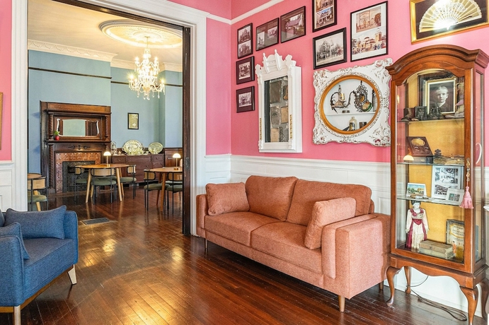 Imagen de los interiores del Hotel Hassinger Daniels Guest House. Foto 16