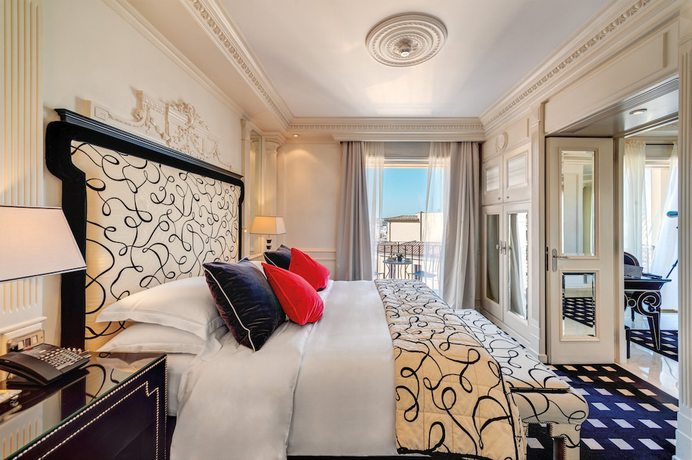 Imagen de la habitación del Hotel Hassler Roma. Foto 2