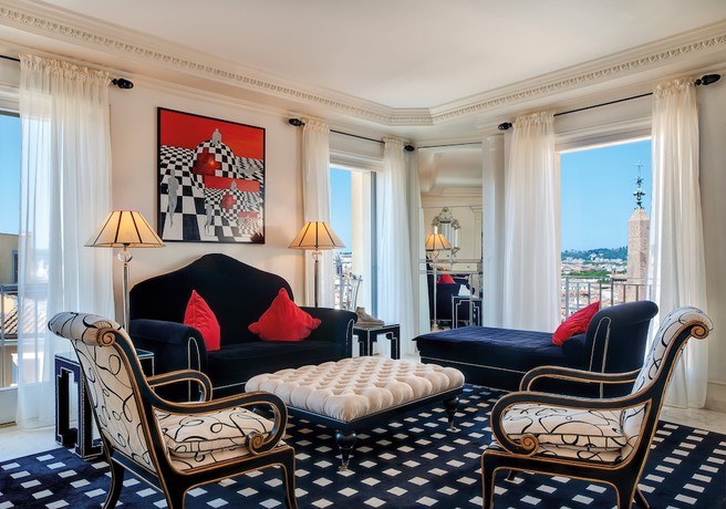 Imagen de la habitación del Hotel Hassler Roma. Foto 3