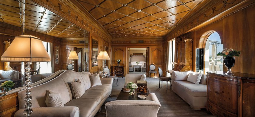 Imagen de la habitación del Hotel Hassler Roma. Foto 5