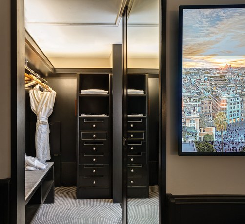 Imagen de la habitación del Hotel Hassler Roma. Foto 8