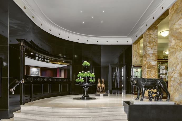 Imagen de los interiores del Hotel Hassler Roma. Foto 19