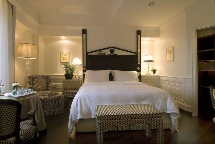 Imagen de la habitación del Hotel Hassler Roma. Foto 11