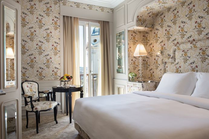 Imagen de la habitación del Hotel Hassler Roma. Foto 17