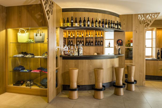Imagen de los interiores del Hotel Hasslhof. Foto 16