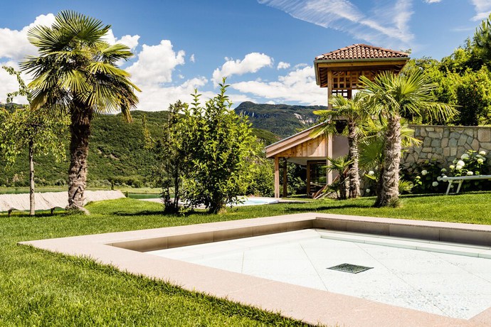 Imagen de la piscina del Hotel Hasslhof. Foto 20