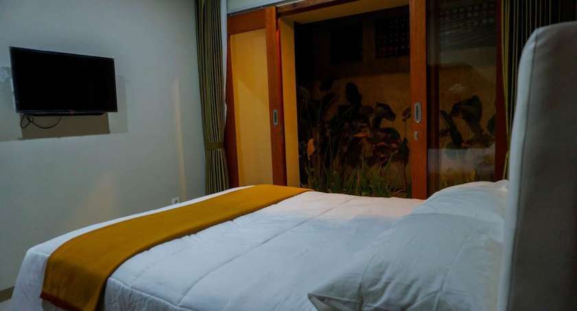 Imagen de la habitación del Hotel Hastina Lombok. Foto 2