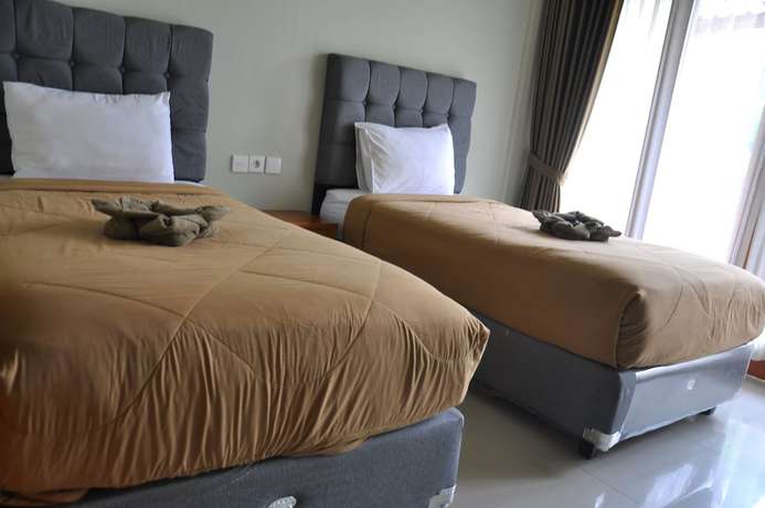 Imagen de la habitación del Hotel Hastina Lombok. Foto 15