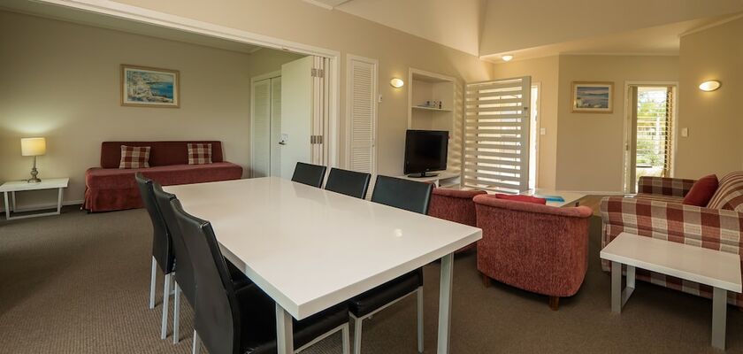 Imagen de la habitación del Hotel Hastings Cove Waterfront Holiday Apartments. Foto 12